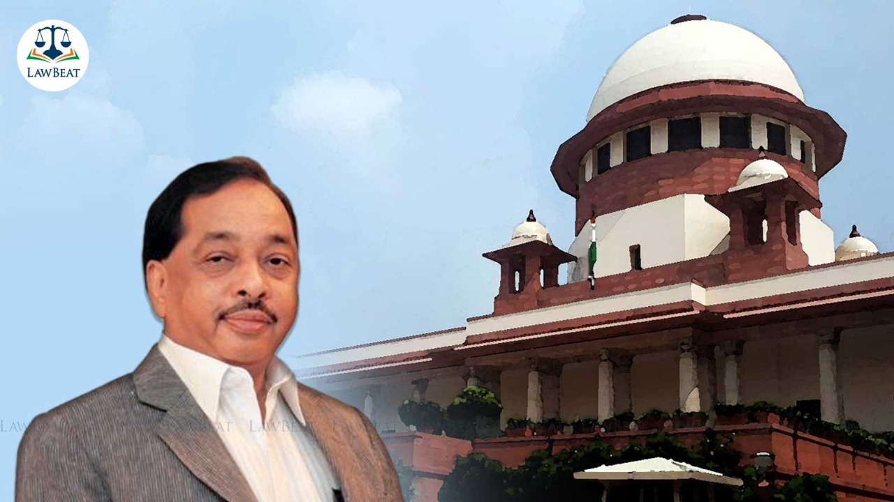 Supreme Court dismisses Narayan Ranes plea against demolition of unauthorized construction at his Juhu bungalow Supreme Court dismisses Narayan Ranes plea against demolition of unauthorized construction at his Juhu bungalow